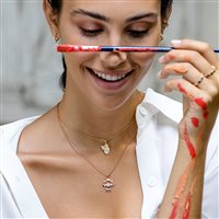 Collana Rue des Mille Donna Stardust Double in Argento GRZ-007 BIMBA - GRZ-007 BIMBA